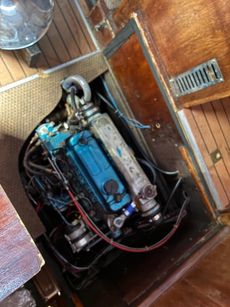 Freeman 26 Diesel