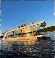 NEW BUILD - 15m Houseboat