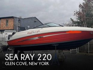 2017 Sea Ray Sundeck SDX220