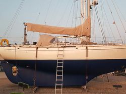 Laurent Giles 38 Yacht