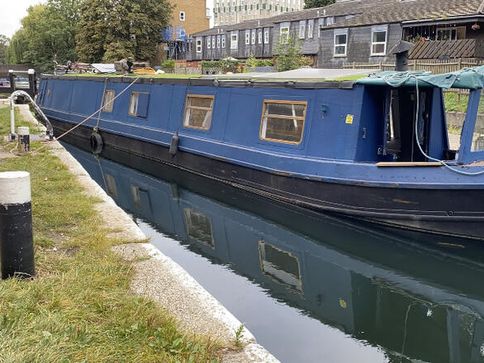 59ft narrowboat (project boat)