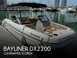 2024 Bayliner DX2200