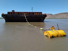 8000DWT Deck Cargo Barges