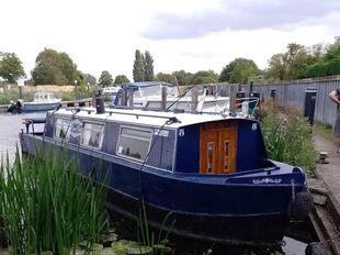 26ft Narrowboat