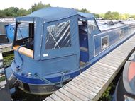 Kitty James II 60ft x 10ft 2 Bedroom, Built 2012 by Orchard Marine
