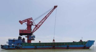 3300DWT Grab Barge 