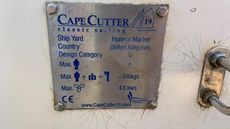 2008 Cape Cutter 19