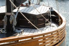 Unique Gaff Yawl