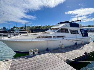 1983 Princess 38 Flybridge