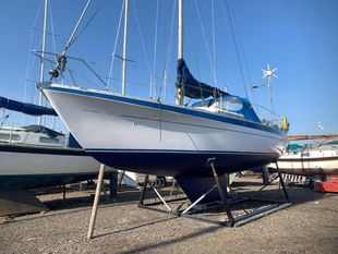 1978 Moody 33