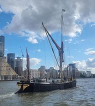 Thames Sailing Barge Alice