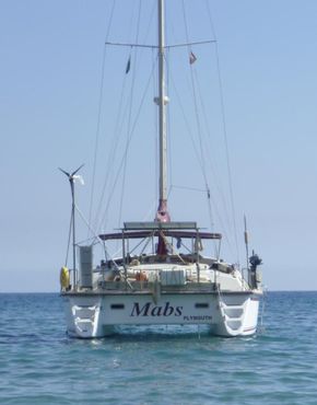 Stern view