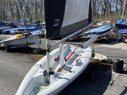 Laser Pico Sport sail and rigging. Located Bough Beech near Sevenoaks.