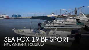 2007 Sea Fox 19 BF Sport