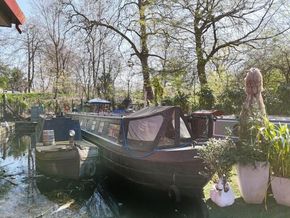 Narrowboat 70ft with Residential London Mooring - Main Photo
