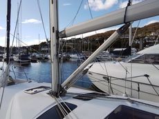 Hunter Legend 38 2007 bilge keel Perfect