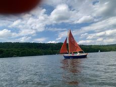 Character 14ft 6in Traditional Gaff Sloop : Post Boat