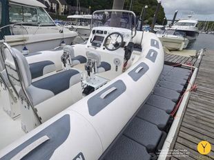 2007 Avon Adventure 620 RIB & Trailer