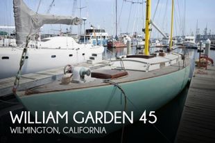 1956 William Garden 45 Yawl