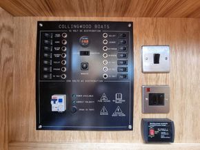 Boat Electrical panel 