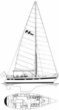1993 Najad 390