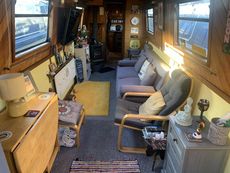 Pat Buckle 60 Narrowboat