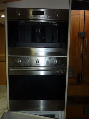 1st Smeg Oven and Smeg Coffee Maker