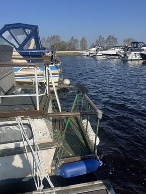 Fishing platform 