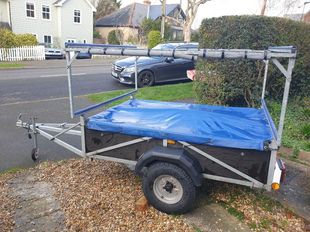 Trident Double Stack Box Trailer