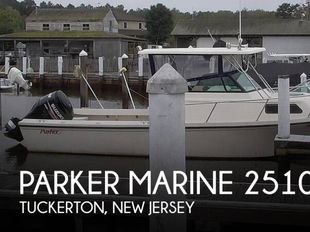 1995 Parker Marine 2510