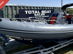 ZODIAC MEDLINE 7.5 RIB + MERCURY VERADO V8 300HP