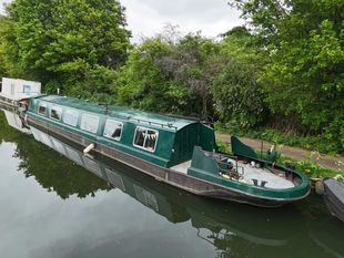 1985 Narrowboat 70ft
