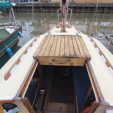 1964 Folkboat 25