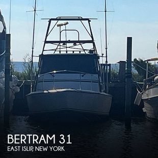 1967 Bertram 31 Bahia-Mar