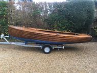 Classic Morgan Giles Day Boat