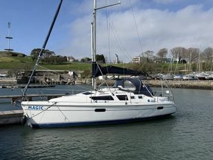 2003 Hunter Legend 326