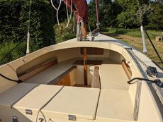 1995 Cornish Crabber Shrimper 17