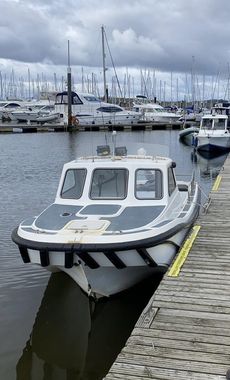 Leeward 18 fishing boat-100hp engine