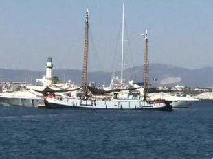 22m Dutch Barga Open Water Cruiser