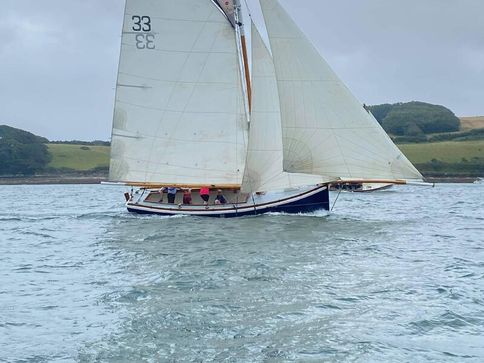 28' Falmouth Working Boat