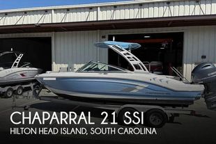 2022 Chaparral 21 SSI
