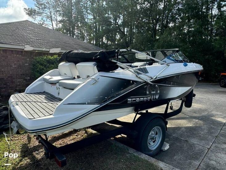 2017 Scarab 195 open