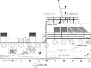 NEW BUILD - 20m Crew Boat