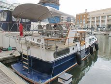 1982 Dutch Steel Motor Cruiser 40ft