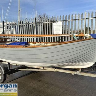Unknown  14ft Lugger  sailing dinghy
