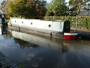 Misty Blue 49ft 1995Traditional Stern by Mid Bucks Engineering