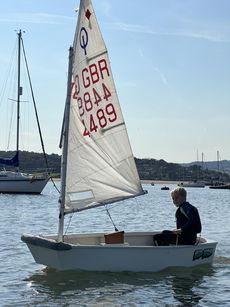 Optimist GB 4489