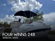 2000 Four Winns 248 Vista