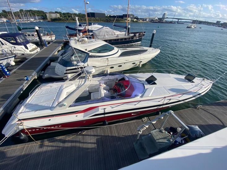 1992 Sunseeker Thunderhawk 43