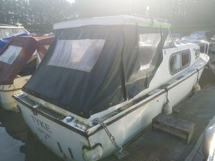 1968 Freeman 22 Mk2